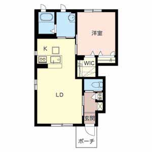 シャーメゾンコートＫ 0101号室