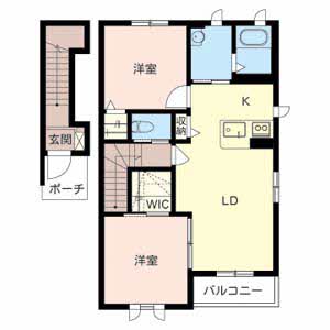 シャーメゾンコートＫ 0211号室