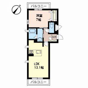 シャルール　淡路 0303号室