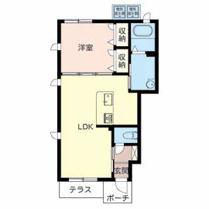 シャーメゾン芝桜 0101号-2