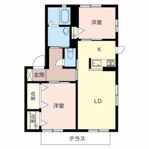 シャーメゾン　コモド 0103号室