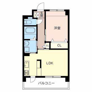 メロッソ福島 0603号-2