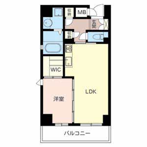 グリーン・クラウド難波元町 0302号室