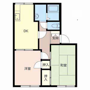 フレグランス・オカ 0105号室