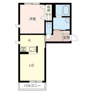 プリマコート 0203号室