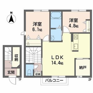 ベル・フロンテ B201号室