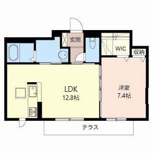 Ｏｃｅａｎ　Ｆｏｒｅｓｔ 0102号室
