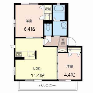 ハイツ太田 B202号室