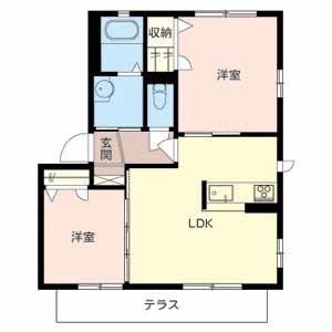 ハイツ太田 B101号室