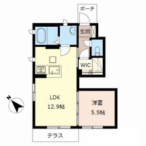 プランドールⅡ番館 0102号室