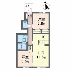 シャーメゾン陽 0103号室