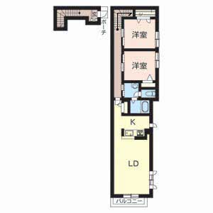 シャーメゾン　レピュート 0201号室