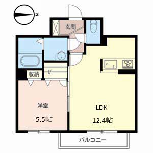 サンヒルズ阪奈 A206号-15