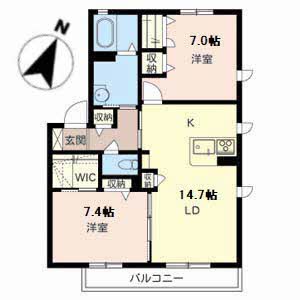 エクレール深江北 0201号-2