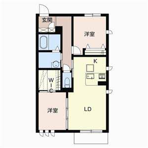 ヴィラーチェＫＡＭＥＩ 0101号室