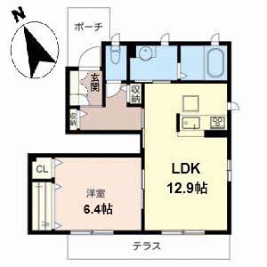 パークヒルズ陵南 0111号-6