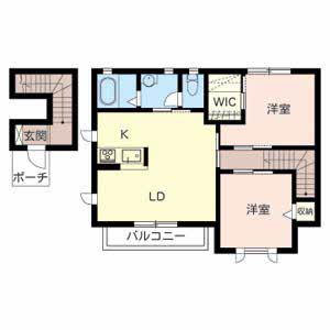 メゾンランジュ高野 B201号-16