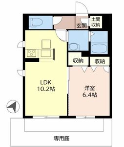 シャーメゾンＭＩＮＥ A103号室