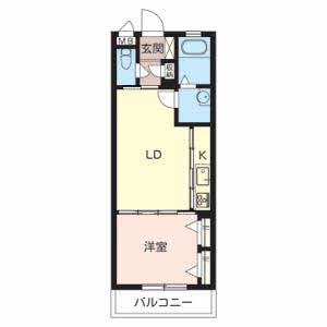 シャーメゾンアプローズ 0302号室