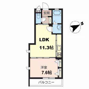 シャーメゾンアプローズ 0303号-2