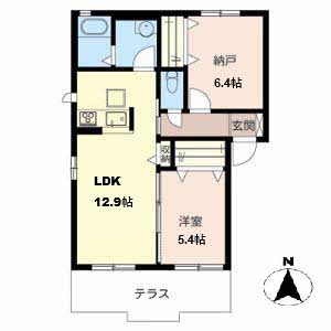シャーメゾン神市 0101号-3