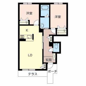 ソレイユ神田 0102号室