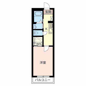 シャーメゾン日暮 0206号室