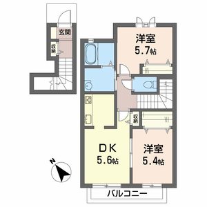 グリーンルーフ 0202号室