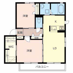 シャーメゾン田内 C207号室