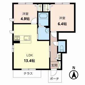 ヴェリータ・アンビエンテ 0101号室