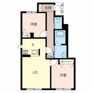 Ｍａｉｓｏｎ　ｄｅｓ　ａｒｔｓ 0105号室