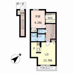Ｍａｉｓｏｎ　ｄｅｓ　ａｒｔｓ 0202号室