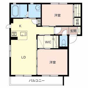 シャーメゾンパインハイツⅡ 0201号室