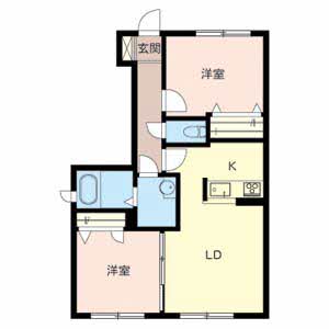 アルティ逢坂 B102号-11