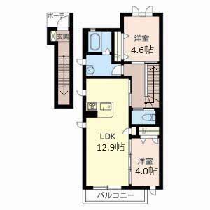 ガーデンハウスⅢ 0205号室