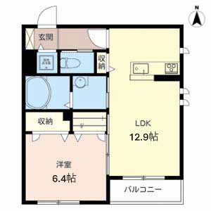 ベル・フルール 0201号室