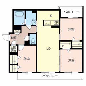 コンフォート緑地 0303号-2