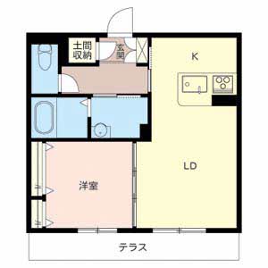 ベルデ中河原 0102号-16