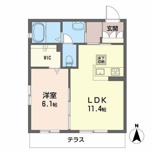 メゾン　ドゥ　ルポ 1105号室