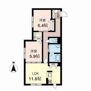 ソレイユ　ヴィラ 0105号室