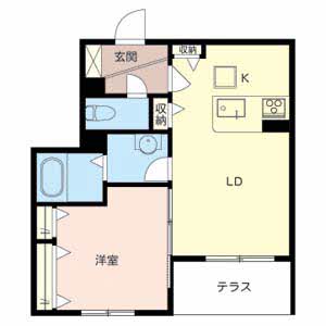 シャーメゾン　アヴァンセ 0102号室