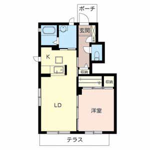 シャーメゾン有本 0103号室