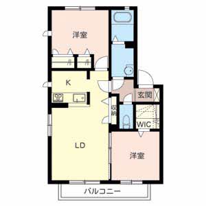 シャーメゾン　ブルーム 0205号室