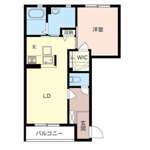 クレア大和八木 A103号室