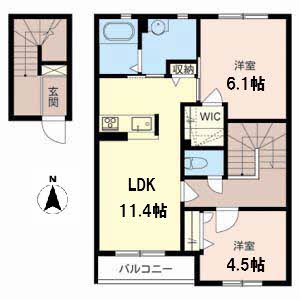 クレア大和八木 A203号-3