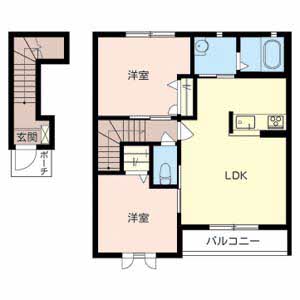 シャーメゾン　ｓｈｉｒａｔｏｒｉ 0202号室