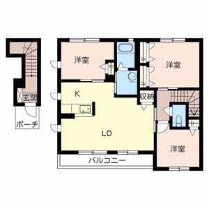 シャーメゾン陽Ⅱ 0207号室