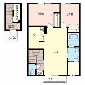 グラン　ジュテ　Ｓ 0203号-16