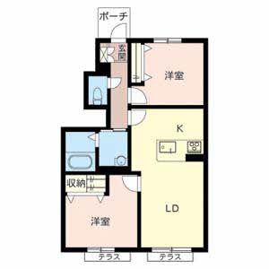 ＭＡＳＴ　ＣＯＵＲＴ加古川南 C103号室