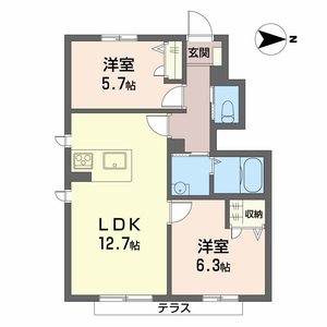 ＭＡＳＴ　ＣＯＵＲＴ加古川南 B103号室